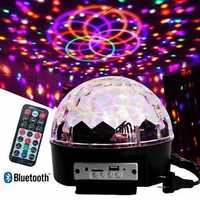 Bluetooth диско топка Блутут Диско лампа LED Light