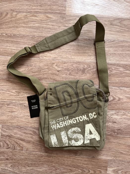 сумка USA через плечо