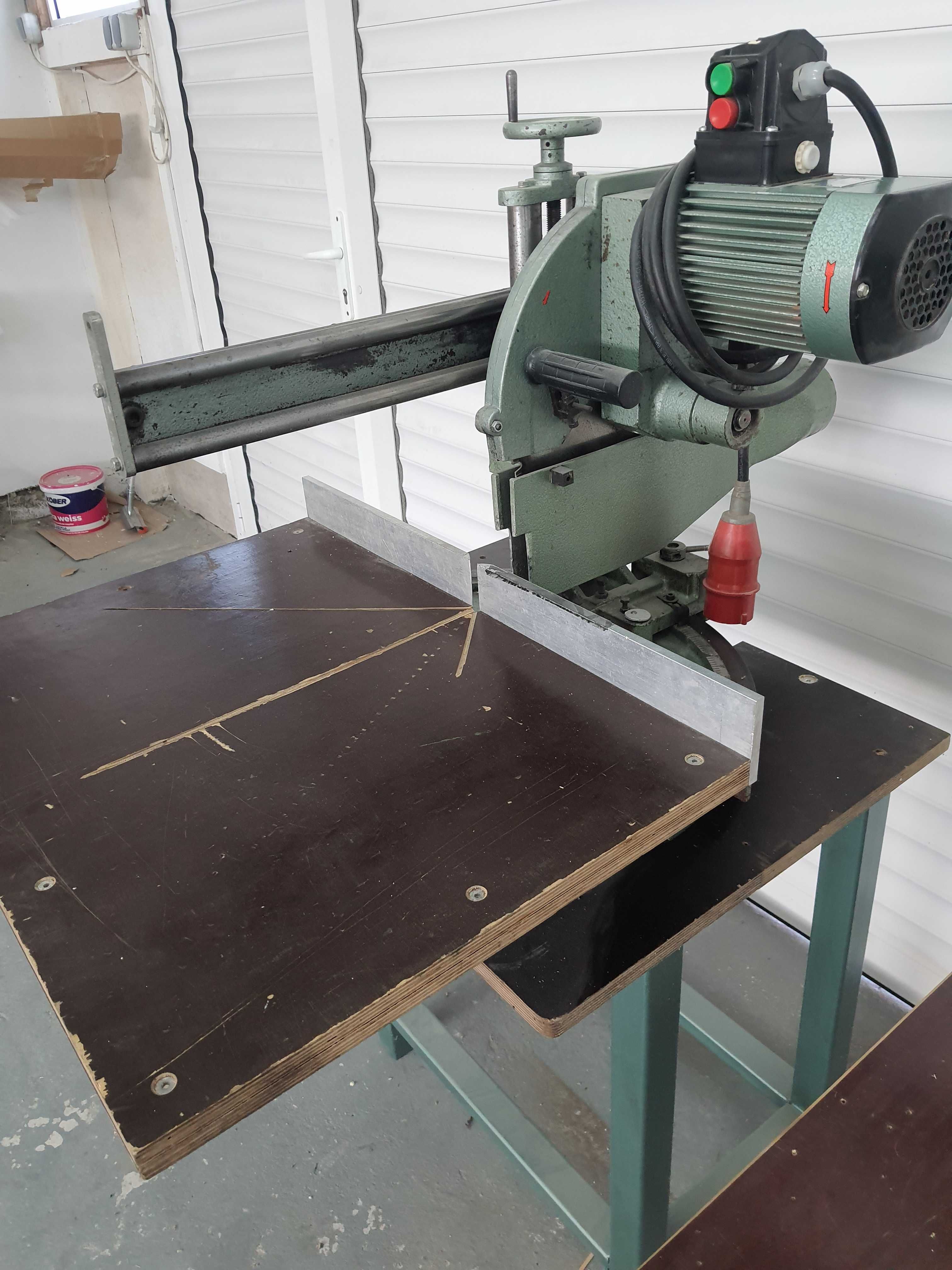 Circular aluminiu, pvc, lemn, profesional GRAULE ZS 135 / 380V