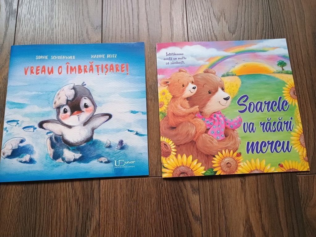Cărți pentru copii, noi, oricare 2 bucăți 20 lei