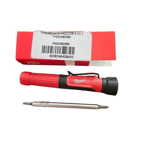 Milwaukee surubelnita de precizie multibit 4in1