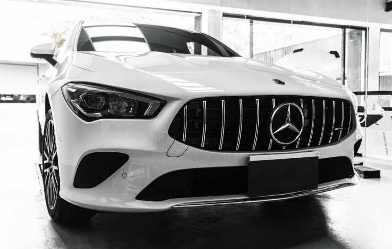 AMG Решетка C118 X118 GTR panamericana Mercedes CLA grill емблема