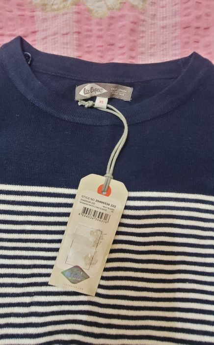 Pulovar nou cu eticheta pentru femei- Lee Cooper, mas.XS