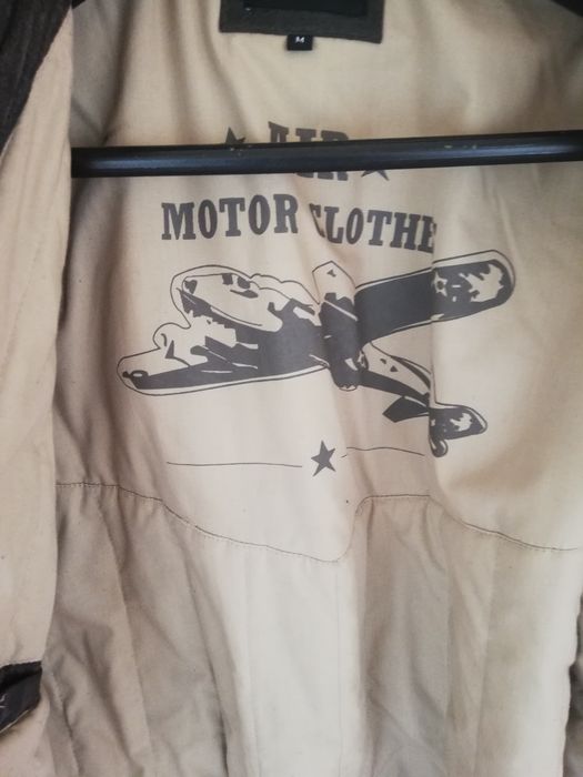 Geaca piele bărbati Aviator Extenso M