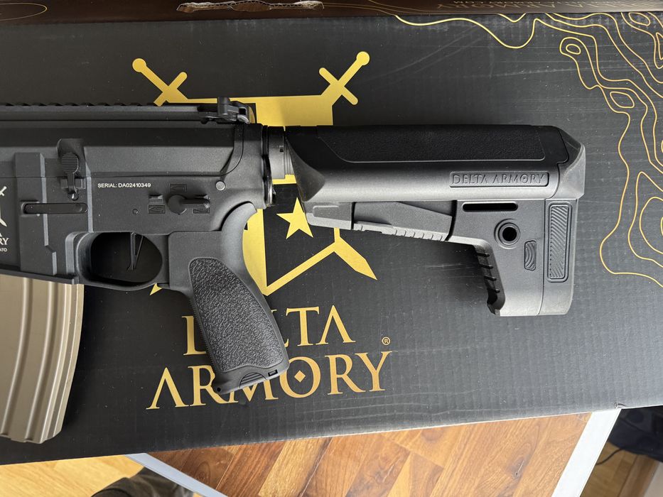 Airsoft карабина Delta Armory M4 AR15 KeyMod 10" PREDATOR Charlie