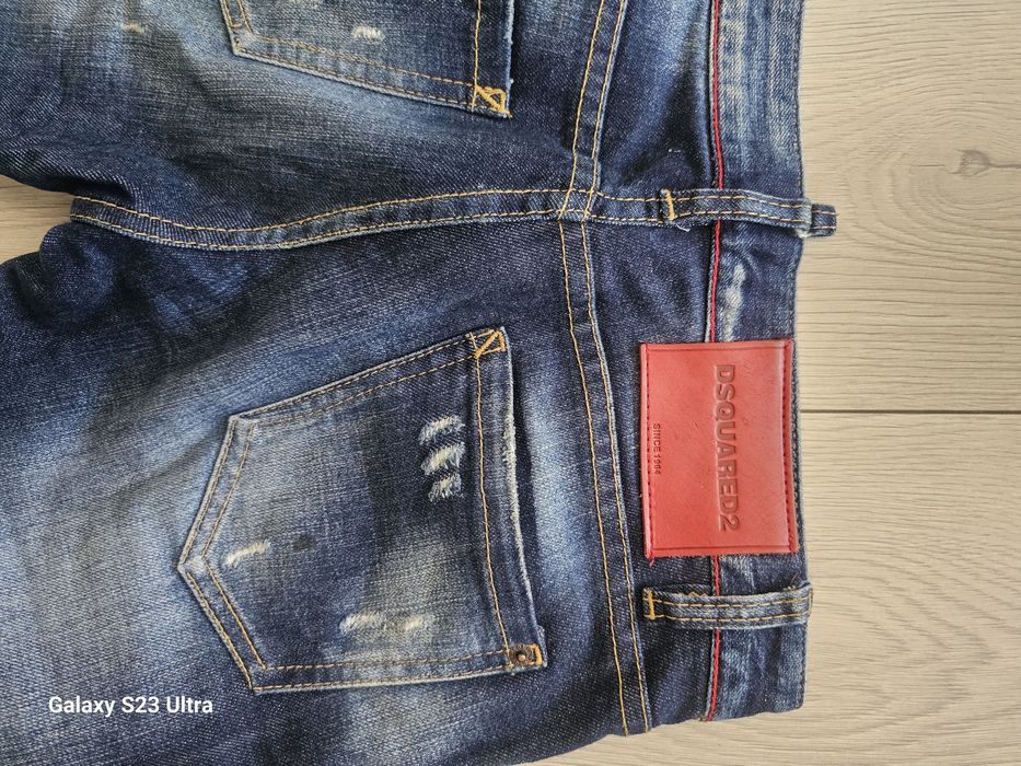 Blugi Dsquared2 Import UK