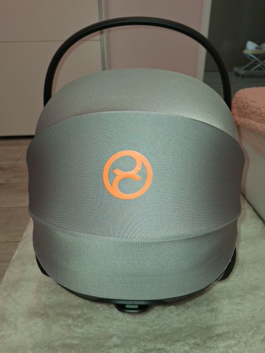 Cybex Gold Стол за кола Cloud G i-Size Comfort Lava Grey
