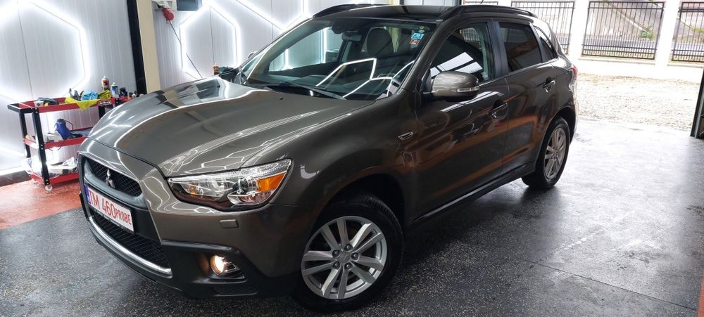 MITSUBISHI ASX-1.8DI-D-Mivec‼️4WD (4x4)-EDITION-An 2012 ‼️