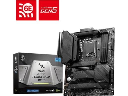 Intel i9 13900kf + MSI MAG Z790 TOMAHAWK WIFI DDR5