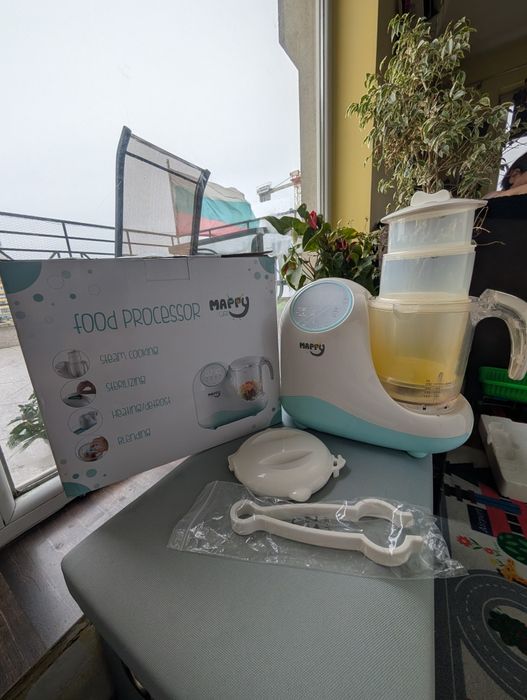 Уред за готвене на пара Мапи