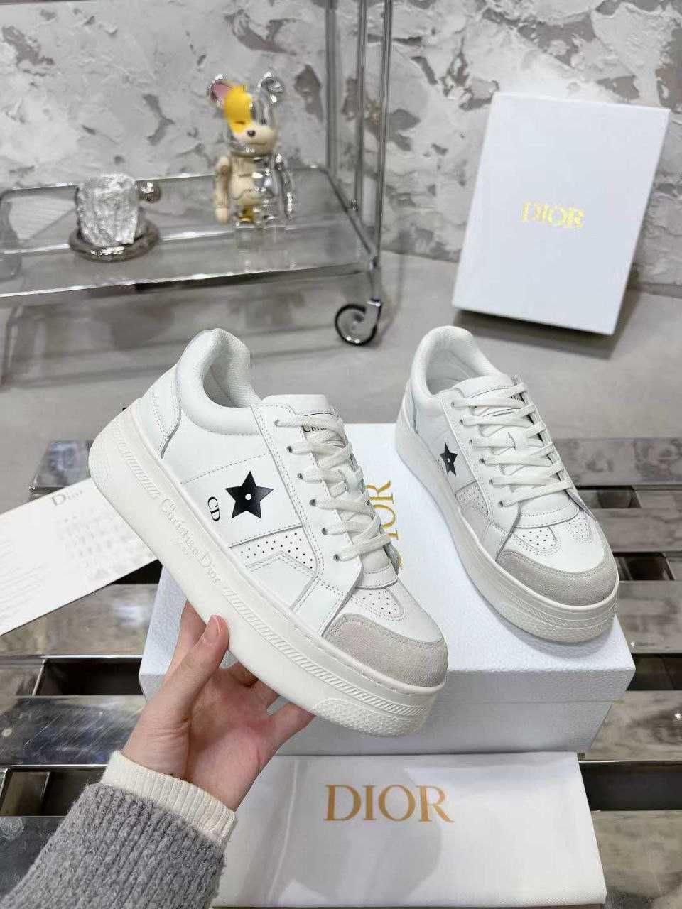 Dior Adidasi Pantofi de sport tenisi, piele naturala 012211