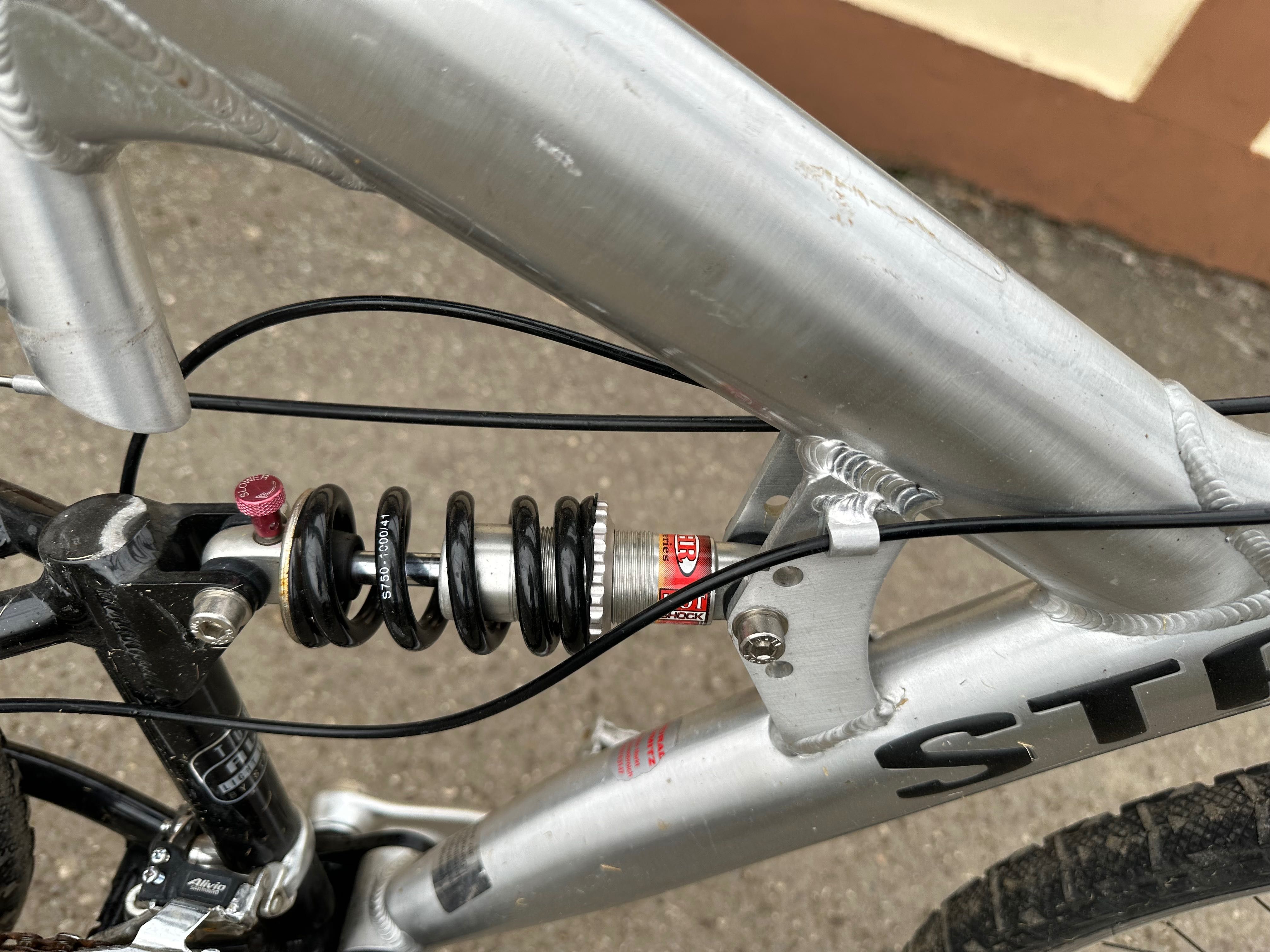 Bicicletă MTB Straiger  26’ Full Suspension Aluminiu Series Germany