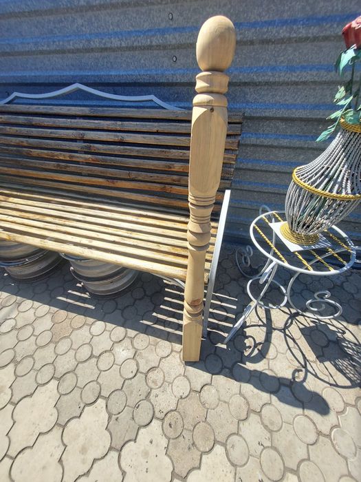 Лестничный столб