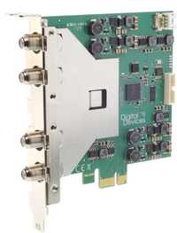 Digital Devices Max S8 (4/8) - 8 Tuner TV Card - DVB-S2