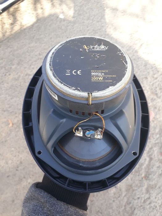 INFINITY HARMAN reference 300w ariginal kalonka  spark nexia matiz j