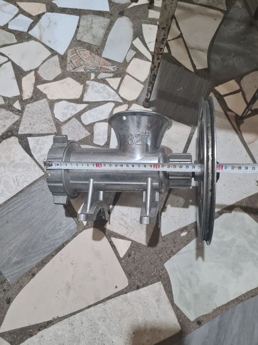 Мясорубка 32 алюминевая