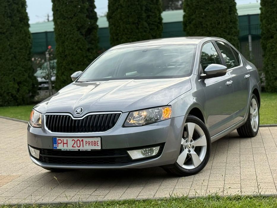 Skoda Octavia 2.0TDI/EURO5/Piele/Navi/Jante R17/