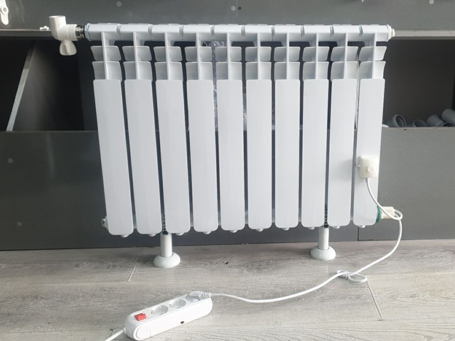 Электрический радиатор.