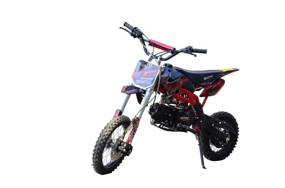 MotoCross Sky Pro Deluxe 125cc:Cutie Manuala 4 trepte