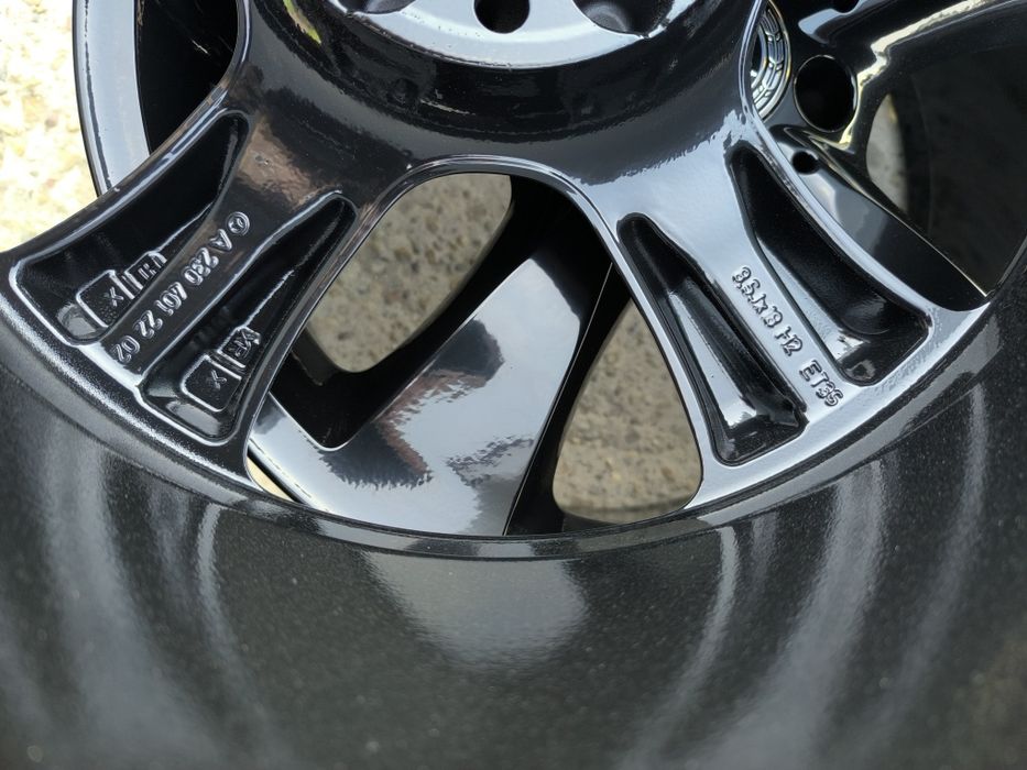 18 цола джанти спорт пакет от Mercedes SL W230