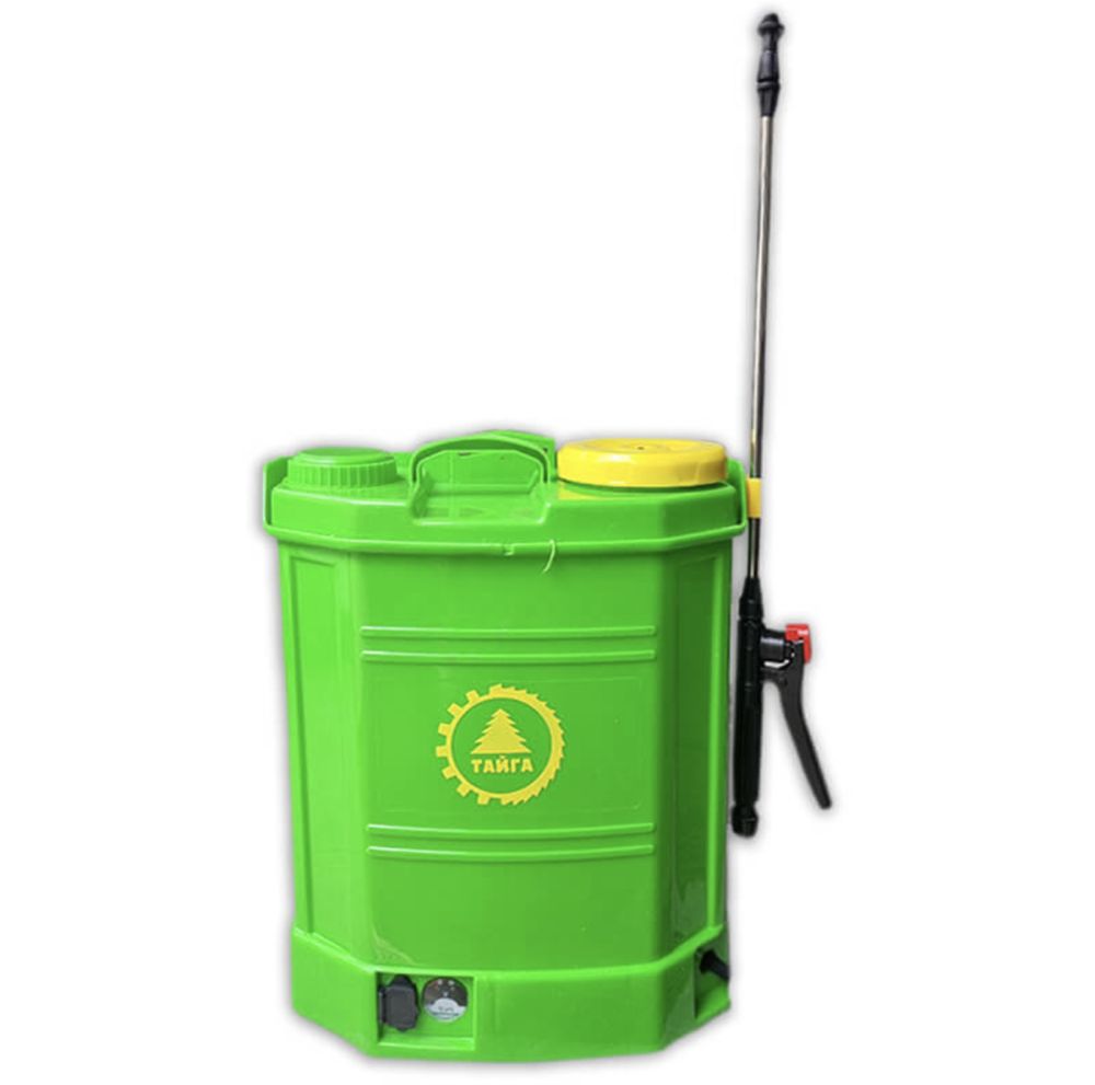 Гръбна електрическа пръскачка 16L с мощна 12V батерия