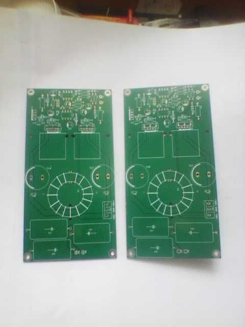 cablaj (amplificator clasa d  ab )  400 watt / apex  b 600