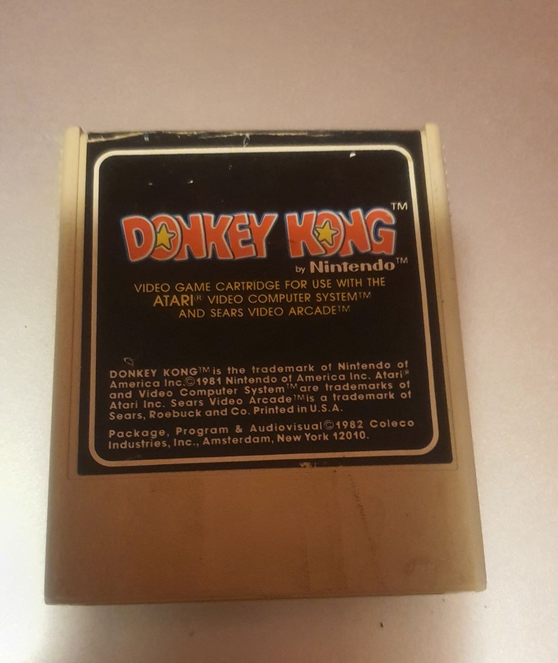 Donkey kong atari 1982 nintendo joc de colectie