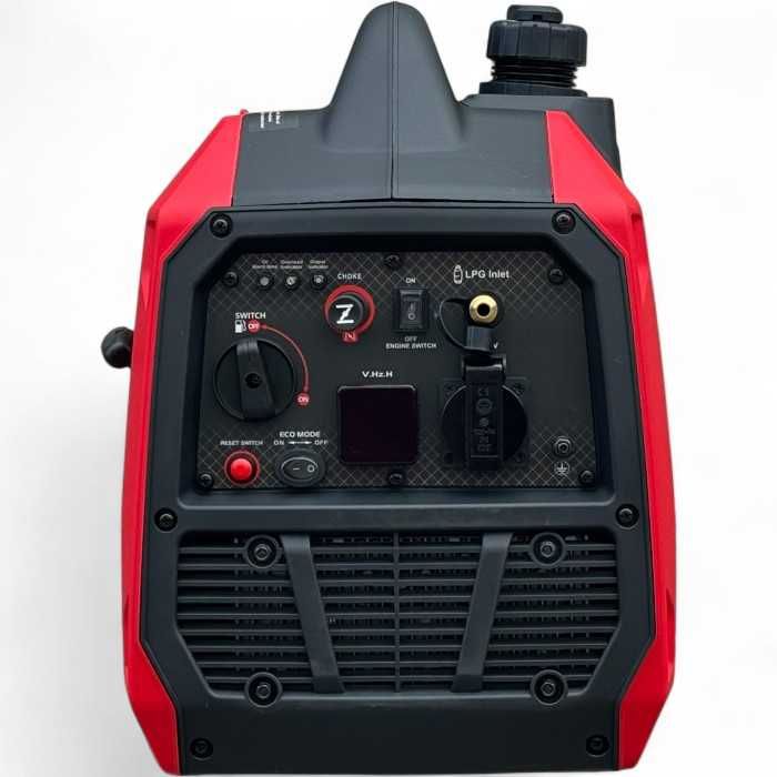 Инверторен генератор за ток Bullmax 4000i LPG, 3.5kW бензин, газ