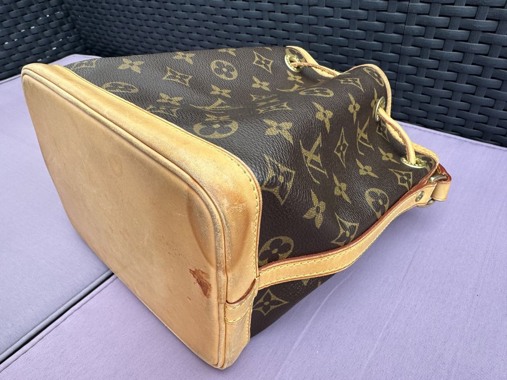 Louis Vuitton mini Noe monogram оригинална чанта