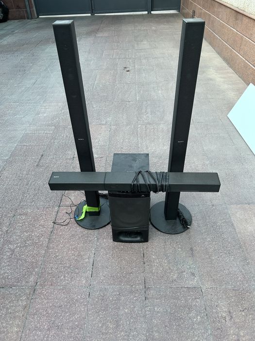 колонки от сони читать описание