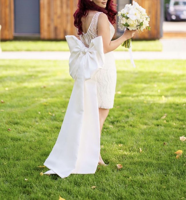 Rochie cununie civila