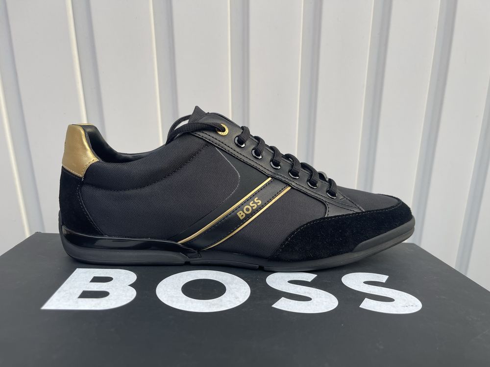 Adidasi Hugo Boss originali noi pantofi sport tenisi