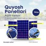 Quyosh Panellar ulgurchi narxlarda