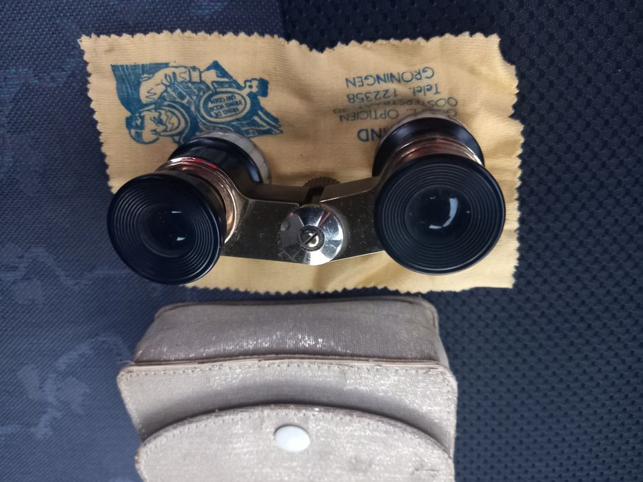 Театрален бинокъл Brilliant 2.5x25 coated