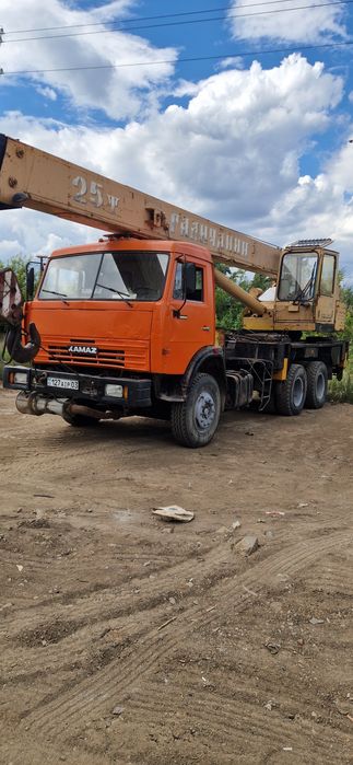 Аренда автокрана