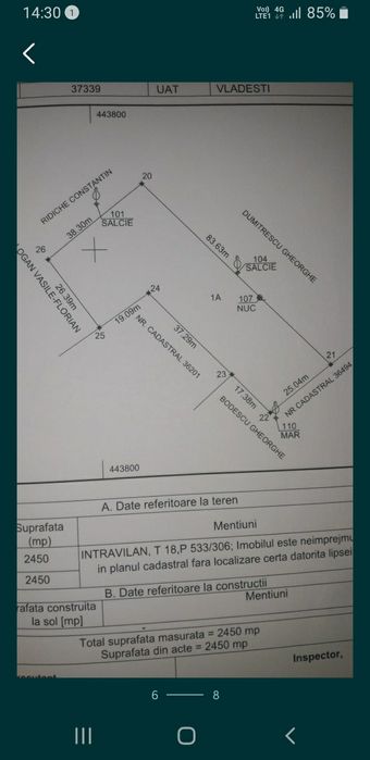 Teren Vladesti Priporu