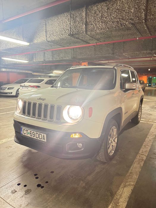 Jeep Renegade 2.0d automata