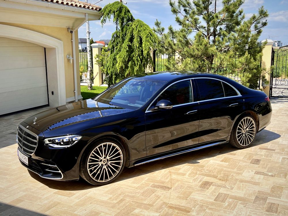 Jante originale 21" - Mercedes S Class W223 cu anvelope de vara