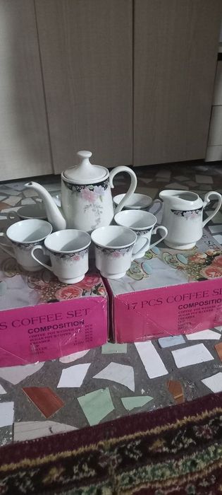 Сервис под кофе  новый +доставка