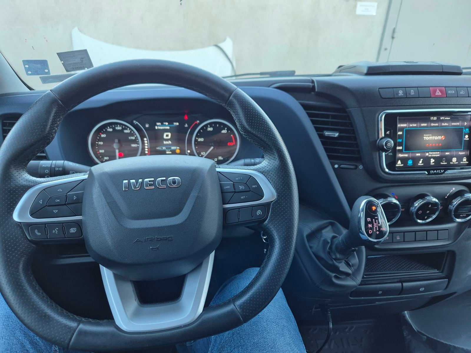 Iveco 35c18 HiMatic 2021г.
