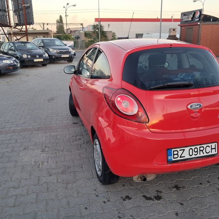 Vand Ford Ka 2009