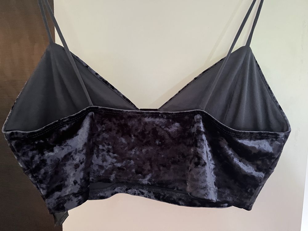 Top catifea Zara