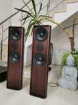 Boxe Eltax Jubilee 70 100w Rms cireș made in Danemark