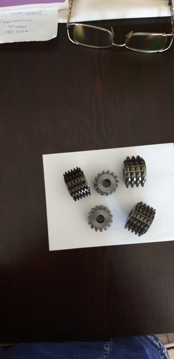 Твърдосплавни, бързорезни червячни фрези