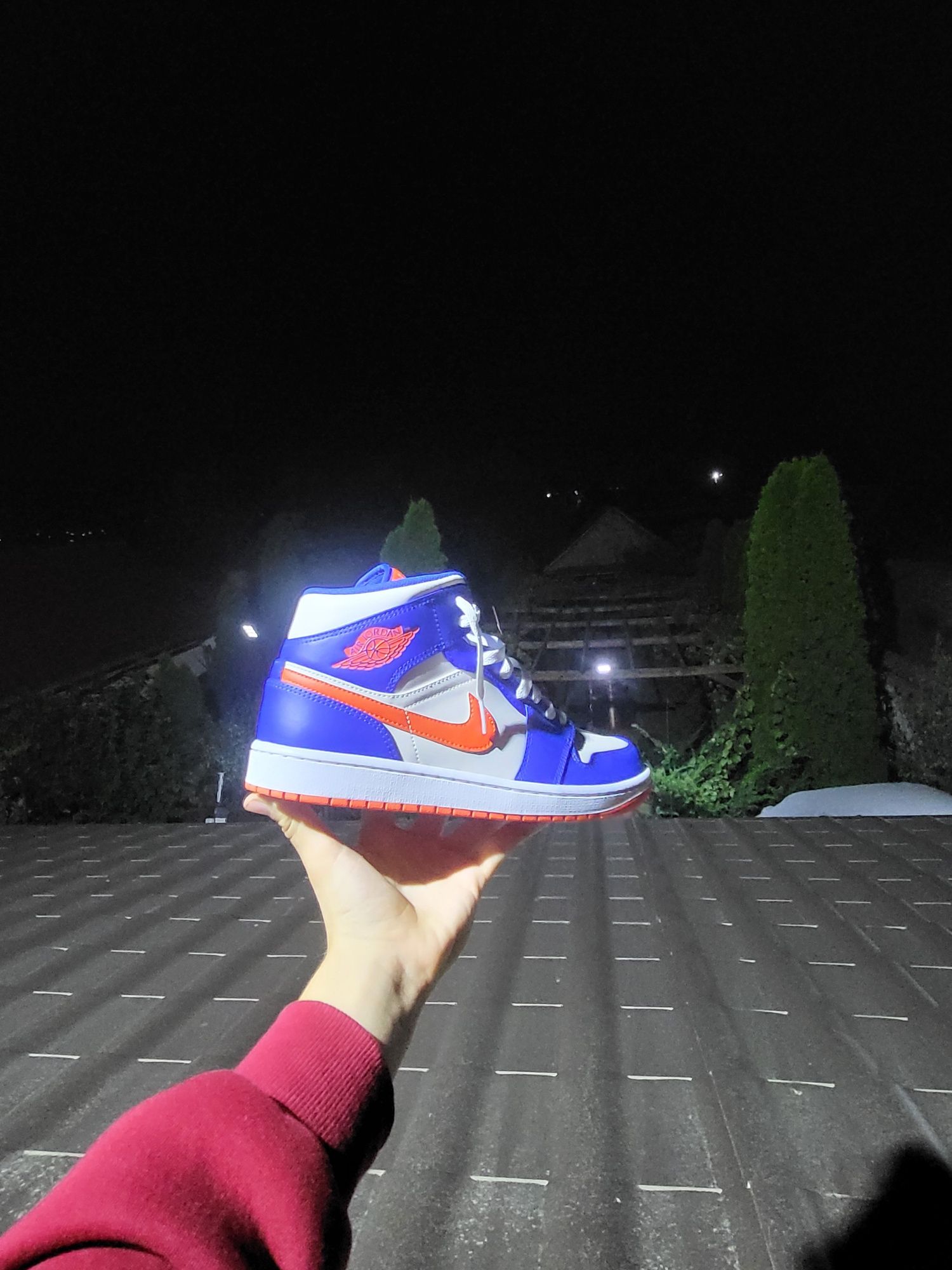 Air Jordan 1 Mid Knicks ORIGINALI