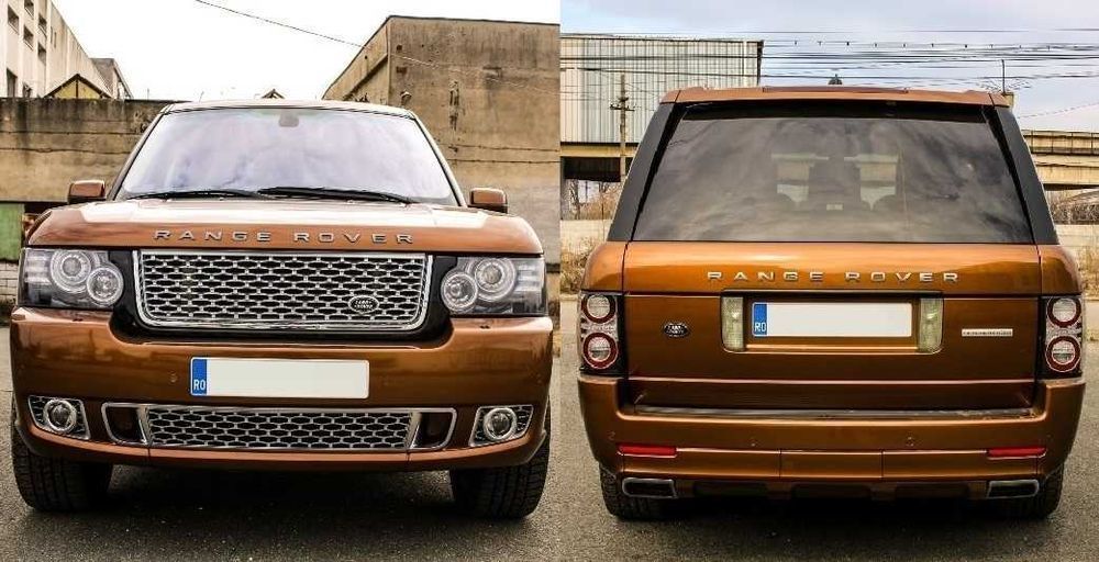 Pachet Autobiography Design Range Rover Vogue L322 (2002-2012)