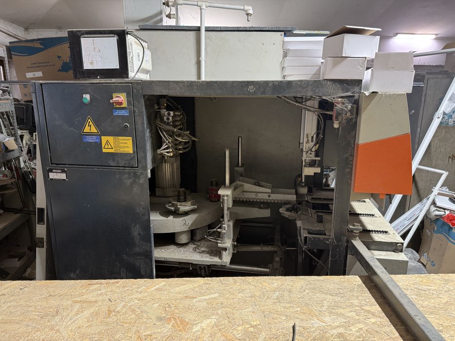 Utilaj devaburat profile pvc elumatec