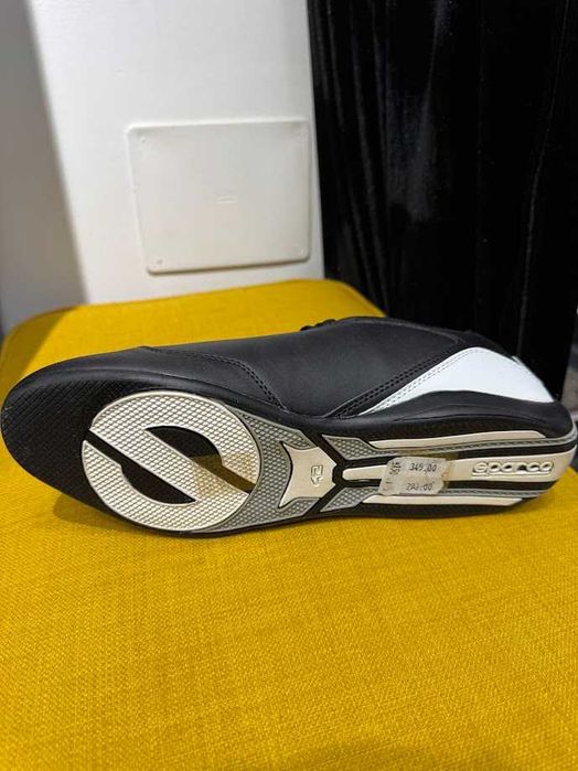 Adidasi SparcoFashion SP-f12 BlackWhite - lichidare stoc - super pret!