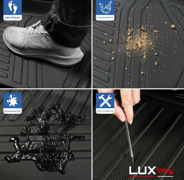 Коврики багажника для Deepall S07 от «LuxwayShop» bagaj polik