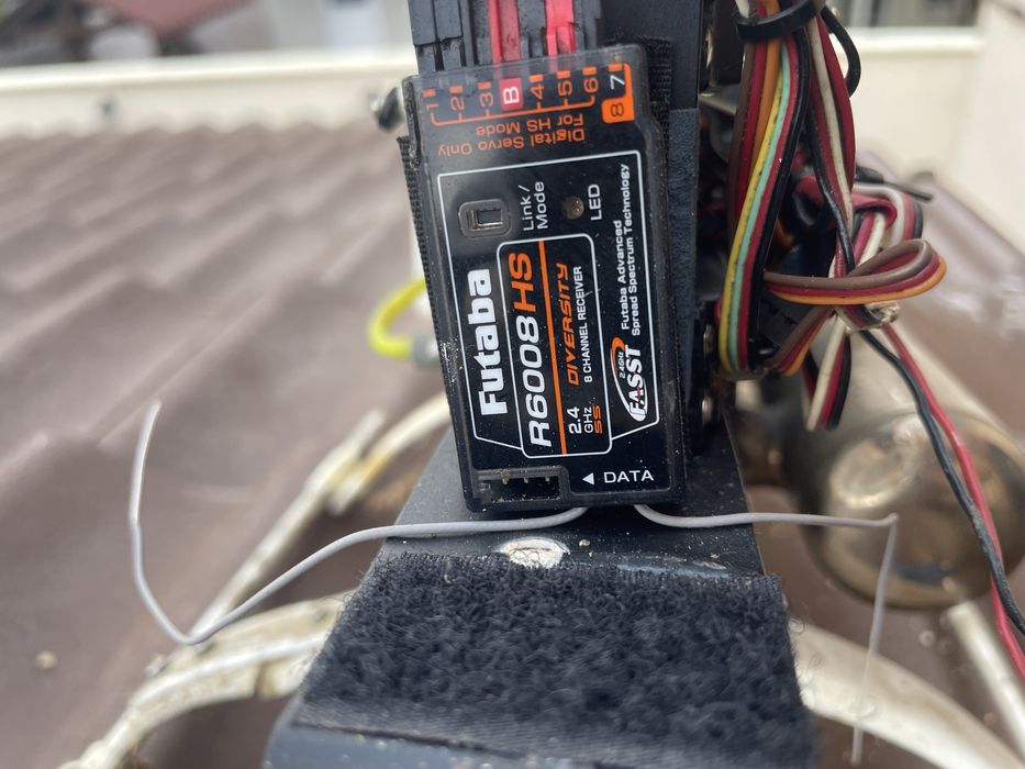 Heli tunder tiger raptor 50 nitro